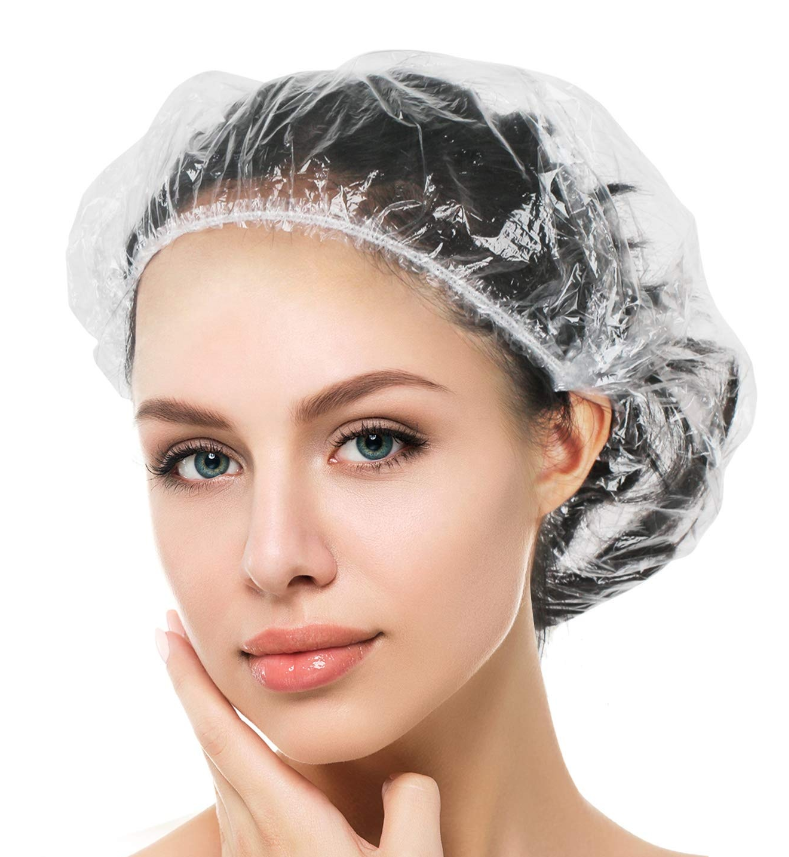 LDPE waterproof colorful shower and beauty hairnet