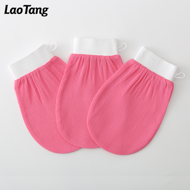Fast Delivery Supermarket Magic Bath Glove Hamman Spa Towel Mitt Scrub Shower Exfoliating Gloves