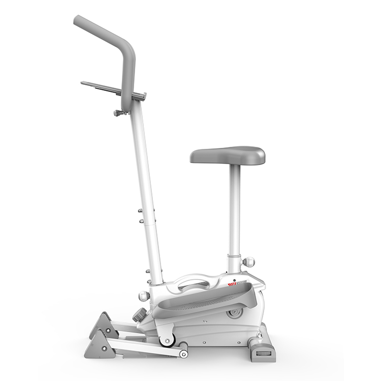 Adjustable Handlebar Mini Home Gym Cross Machine Elliptical Trainer