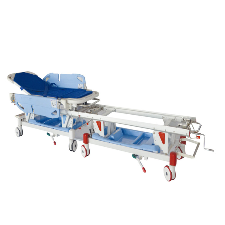 BT-TR031 Hospital Operation room Mobile Patient Connecting Transfer Stretcher Trolley, Medical Transport Cart Price