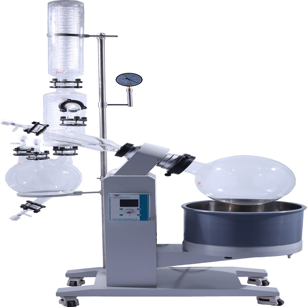 R-1050 Rotary Evaporator Vacuum Evaporator CBD Ethanol Alcohol Extraction 50L Vacuum Rotary Evaporator price