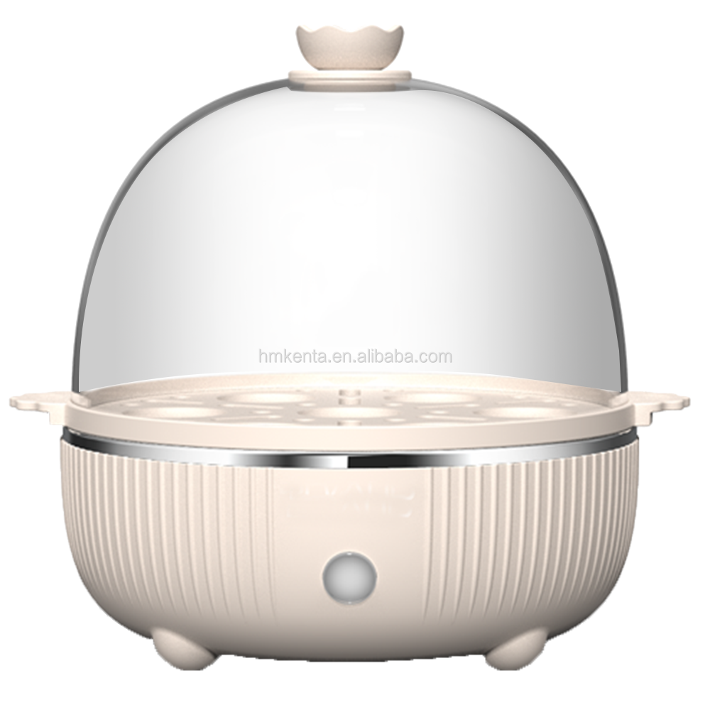 2021 High Quality protable electric Food grade material 6 Eggs Electric Egg Cooker Boiler