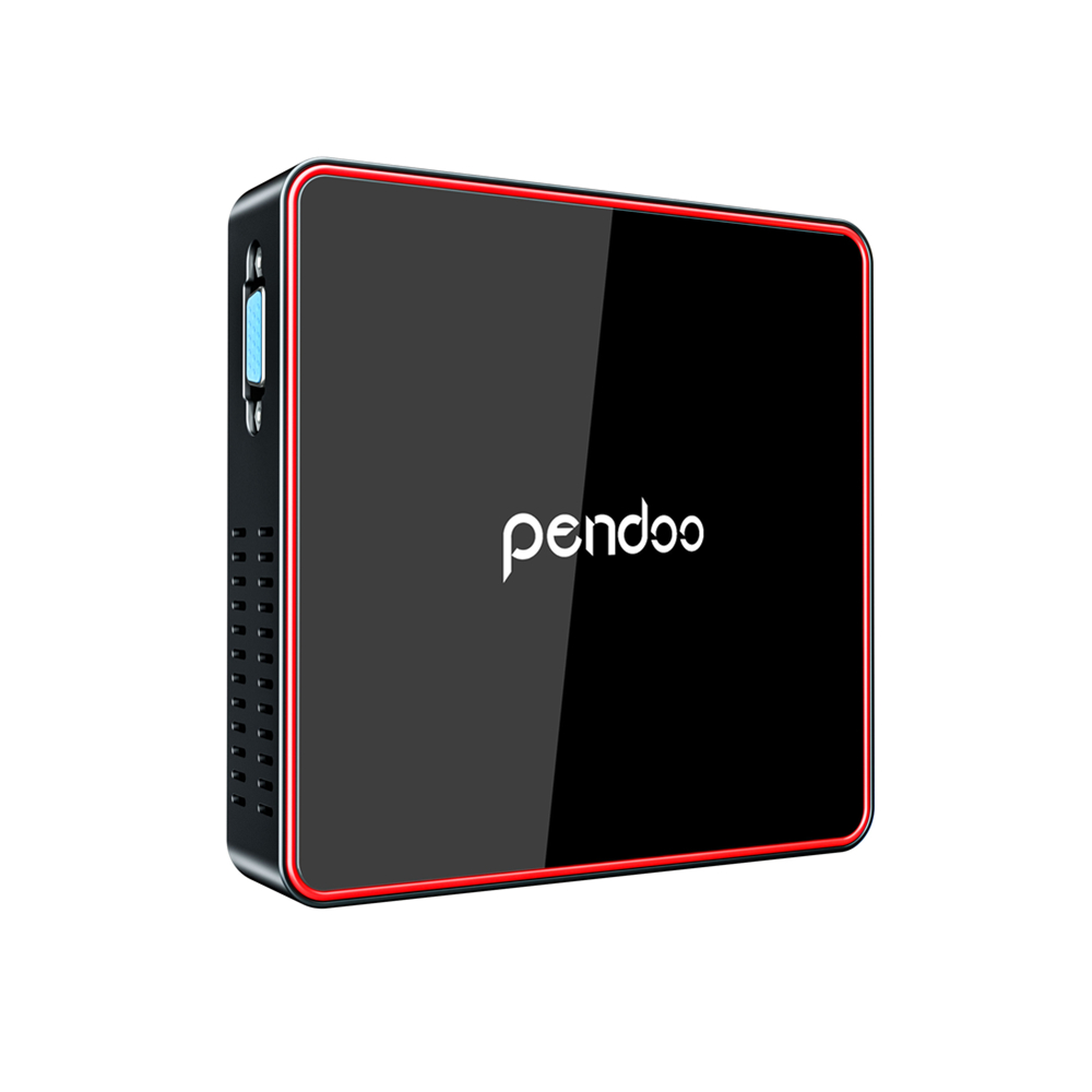 Мини-компьютер pendoo ck2 z8350, 4 Гб ОЗУ, мощный hd компьютер, офисная работа, intel oem, windows 10, мини-ПК