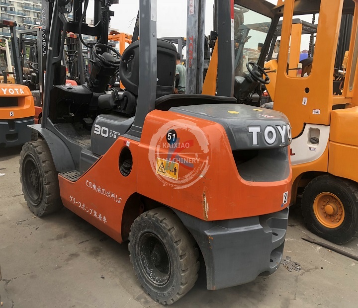 Original Japan TOYOTA/ Komatsu 3 Ton second-hand/Used Forklift