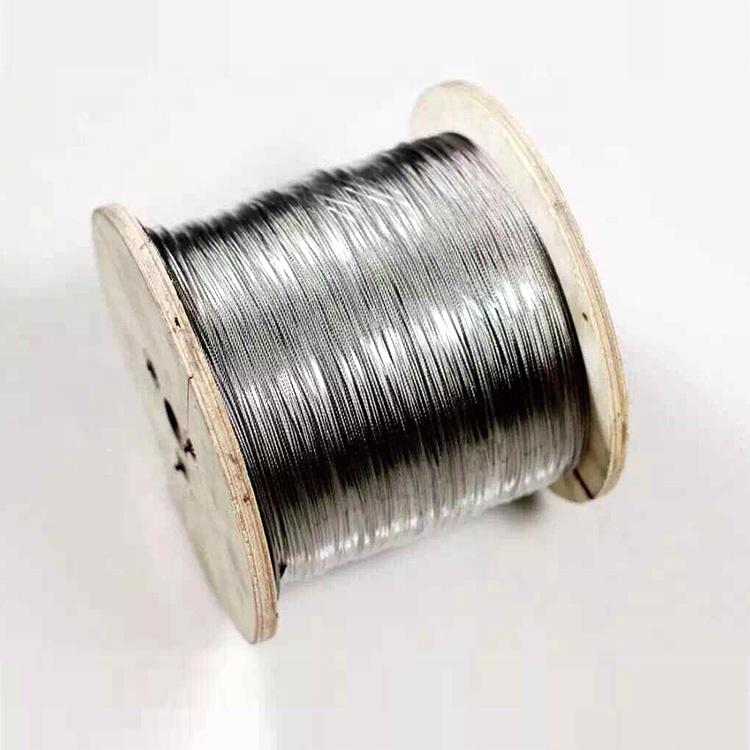 Factory cheap price durable plastic wrap stainless steel wire rope sling