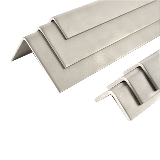 High strength hot rolled 300 series metal profile ss angle bar from China supplier
