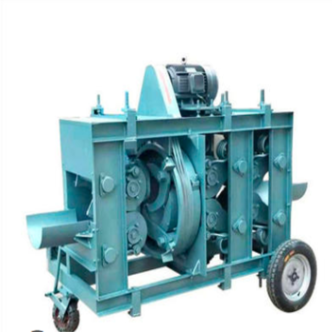 2021 new arrival Factory Supply Electrical Ring Type Wood Log Debarker for sale with CE approved