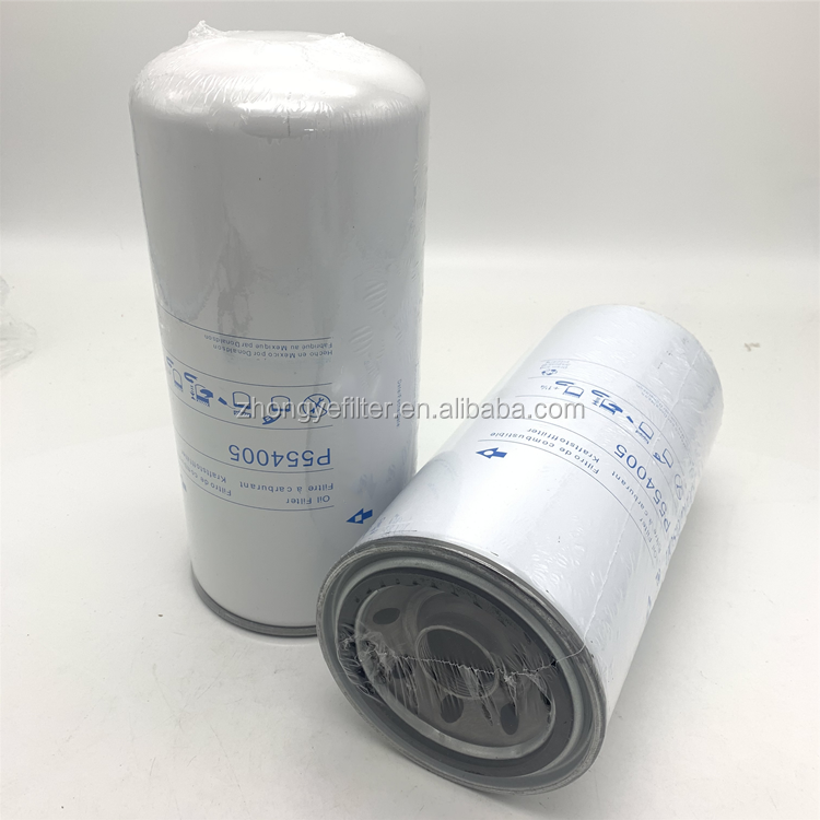 Производители продают P554005 LF691A P551808 масла фильтрующий элемент сердечника аксессуары для винтового воздушного компрессора