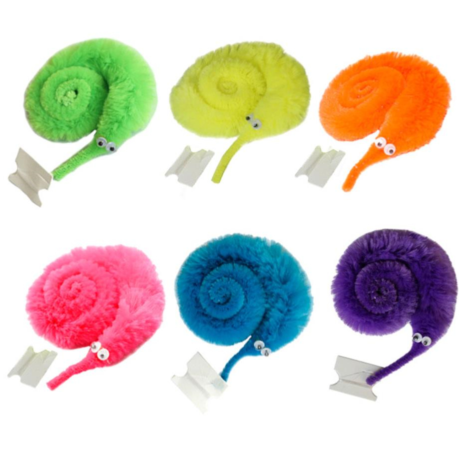 Magic cheap plush fuzzy wiggle twist worm toys