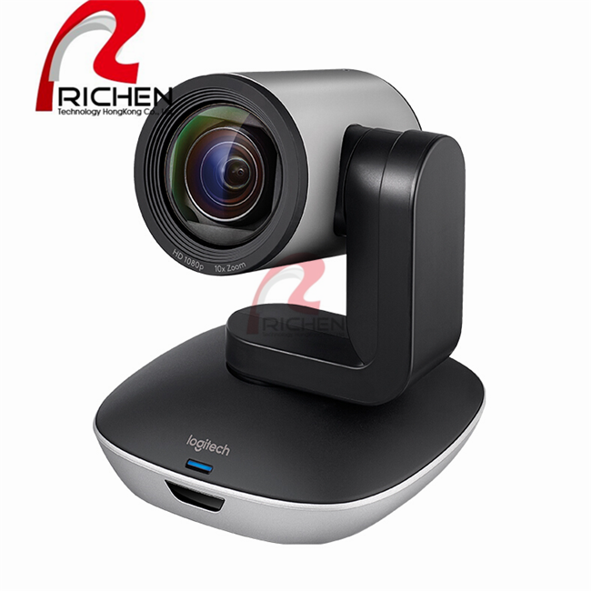 Logitech CC4000e HD webcam teaching with microphone remote session