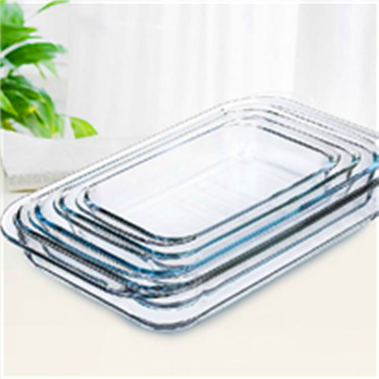 Amazon Hot Promotion High Borosilicate Glass Bakeware And Glass Bake Dish