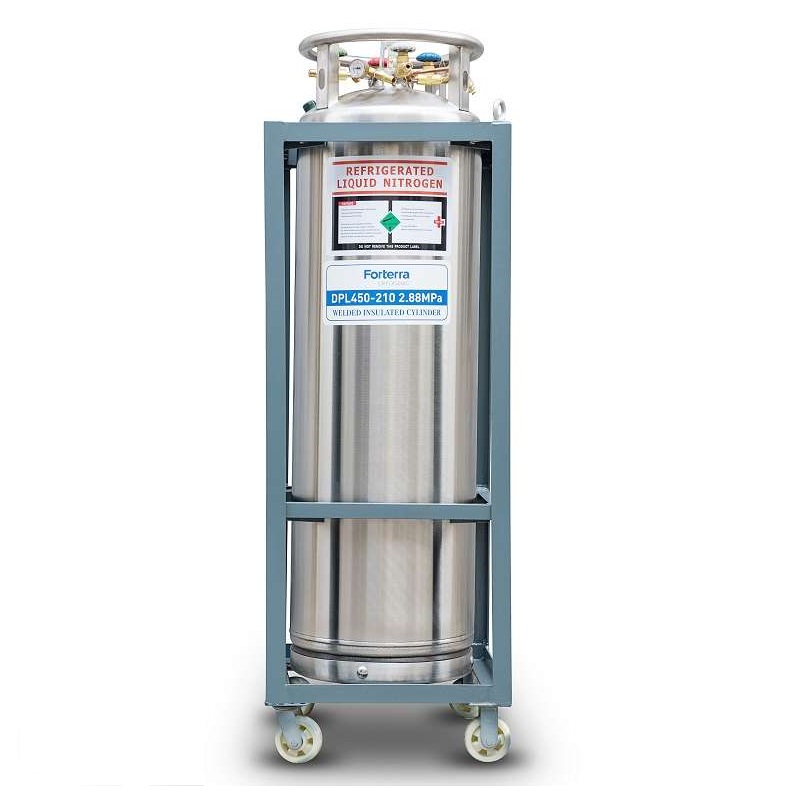 Manufacturers provide low-priced 195l vertical liquid oxygen dewars
