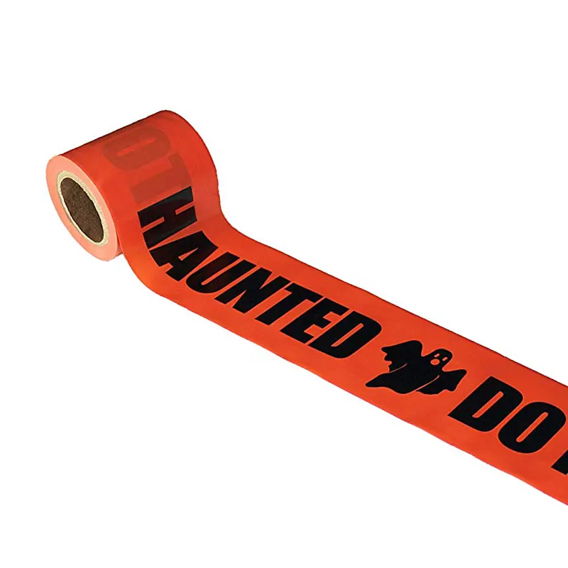 PE Material Underground Custom Metal Detectable Caution Barrier Warning Tape