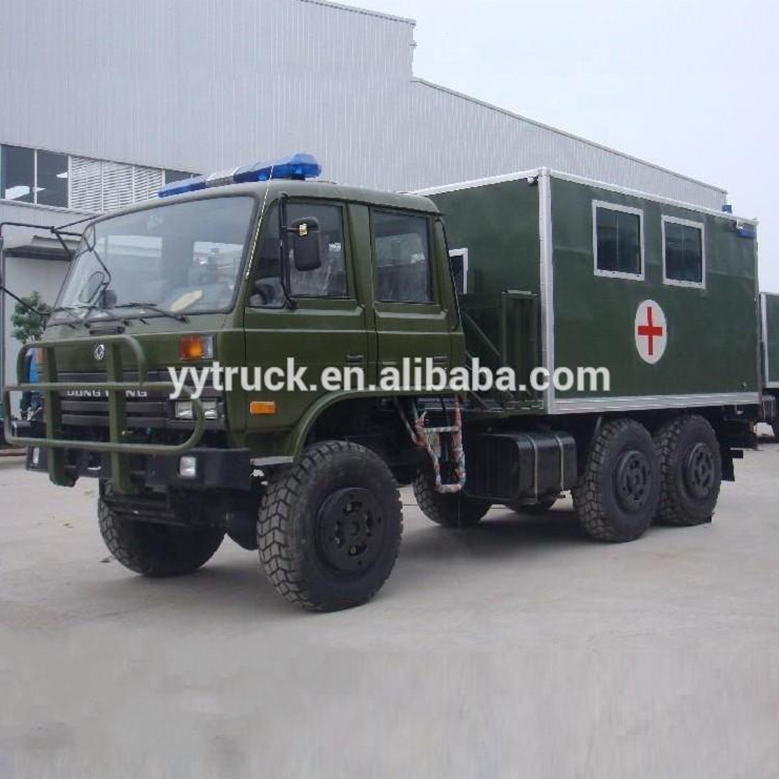 Мобильная машина скорой помощи EQ5162N Dongfeng 6x6