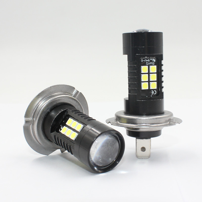 H4 H7 H11 9005 9006 светодиодные противотуманные фары 2835 15 SMD белый ошибок светодиодные лампы противотуманная фара дальнего света лампы фар автомобиля 12V h7 h11 led