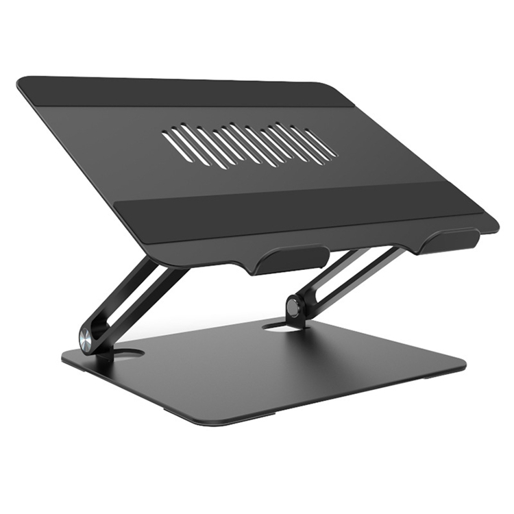 Adjustable Laptop Stand Aluminum Holder for Desk with Heat Dissipation