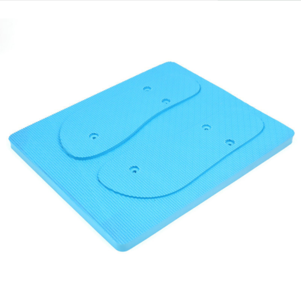 Rubber Manufacturer Embossed EVA Foam Rubber Sheet Shoe Sole for Slipper Making