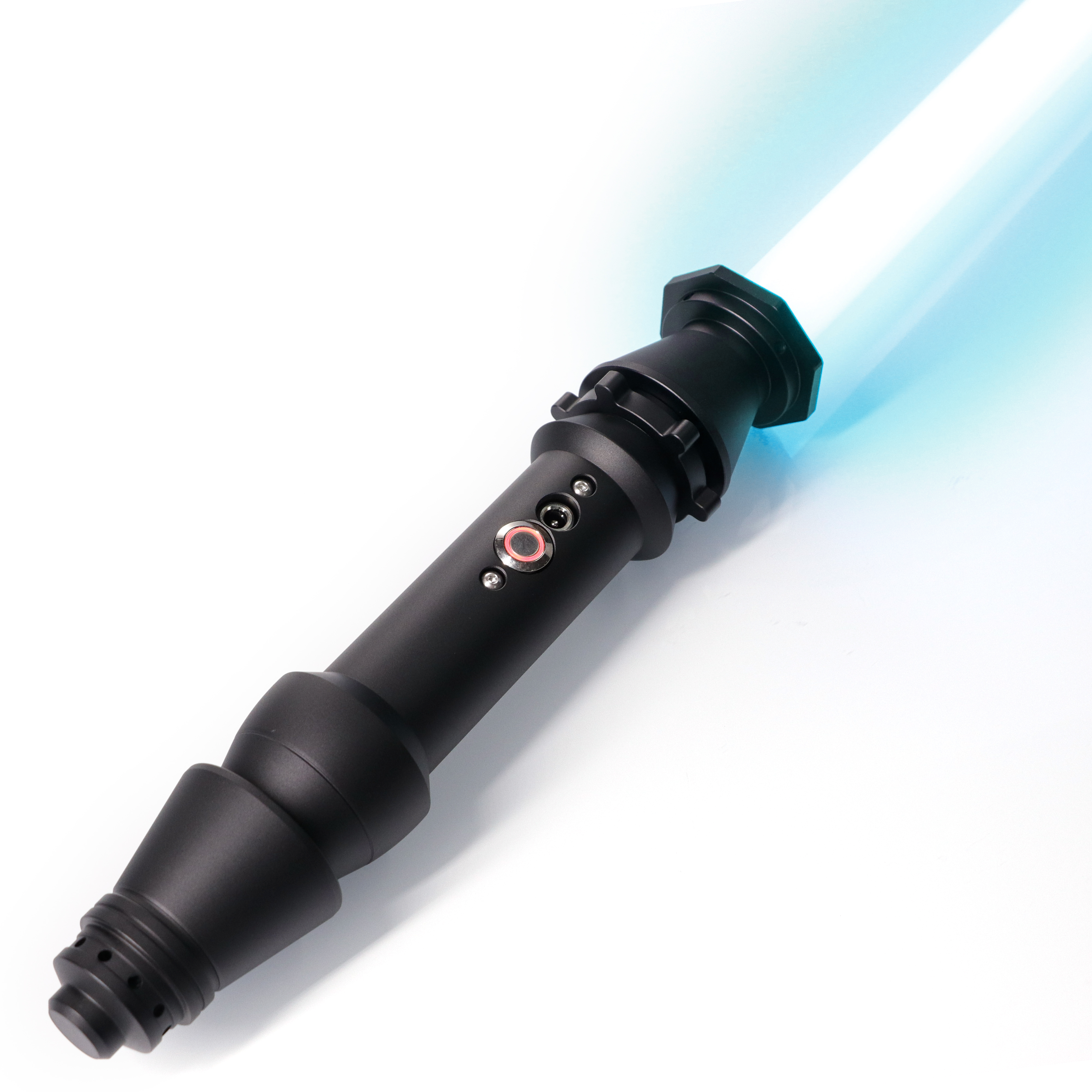 LGT SABERSTUDIO DamienSaber metal hilt heavy dueling RGB NEO blade with smooth swing for the Jedi or Sith