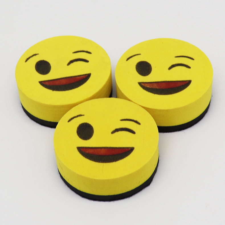 Durable EVA Customized Magnetic Blackboard Eraser Cleaner Eraser Magnetic Whiteboard Dry Eraser