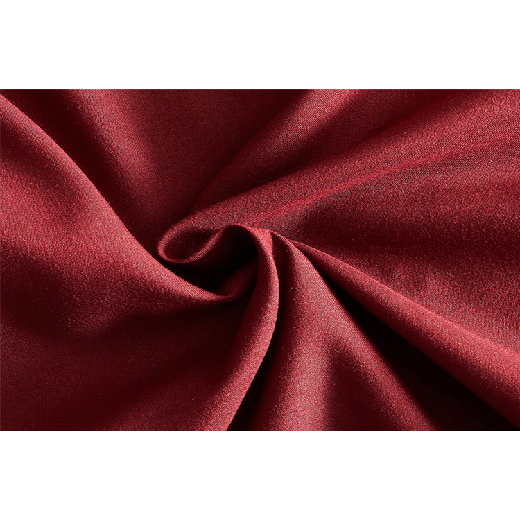 Heavyweight anti-static solid color polyester / nylon microfiber fabric
