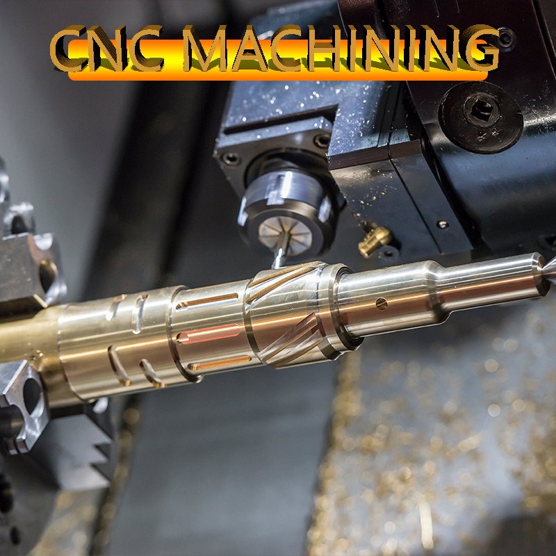 High Precision 5 Axis CNC Metal Machining Milling Stainless Steel Brass Aluminum Titanium CNC Turning Mechanical Component Parts