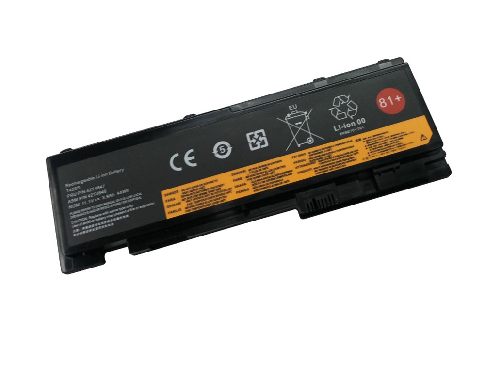 Аккумулятор для ноутбука Lenovo T430S 81 + T420S 6 cell