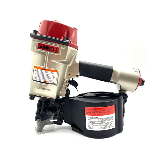 Heavy Duty Professional Industrial Construction Coil Nail Gun CN70 Nailers