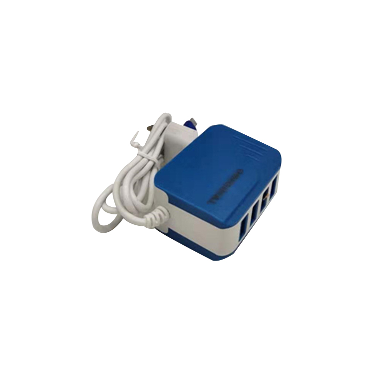 Универсальное сетевое зарядное устройство с 4 usb-портами 5 В, 2 А