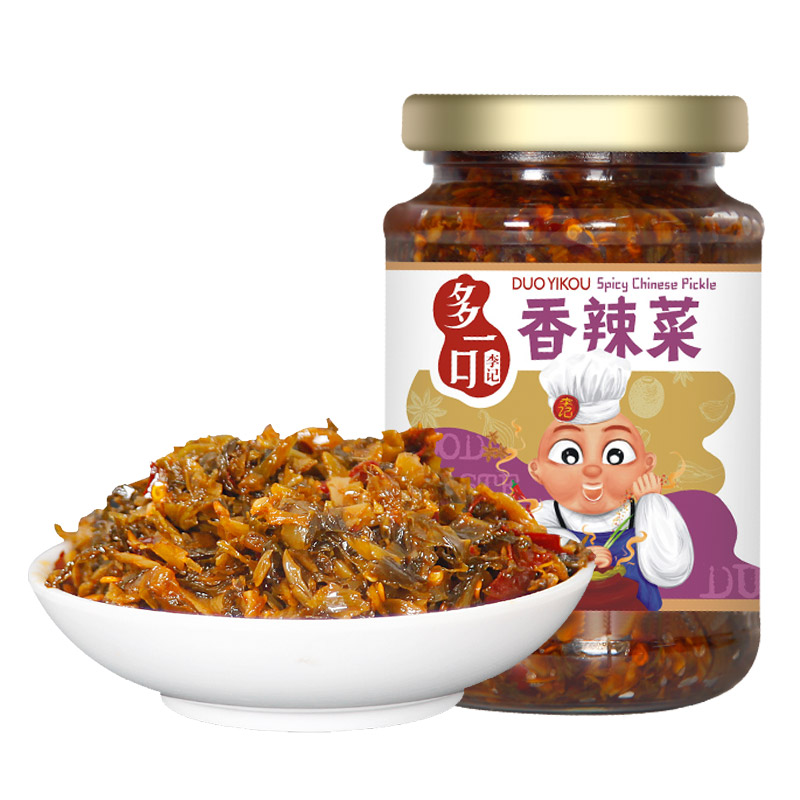 DUO YIKOU пряный китайский маринованный