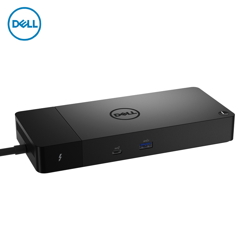 Док-станция Dell WD22TB4 Thunderbolt 4, проводная, USB Type-C, черная, мощность 180 Вт