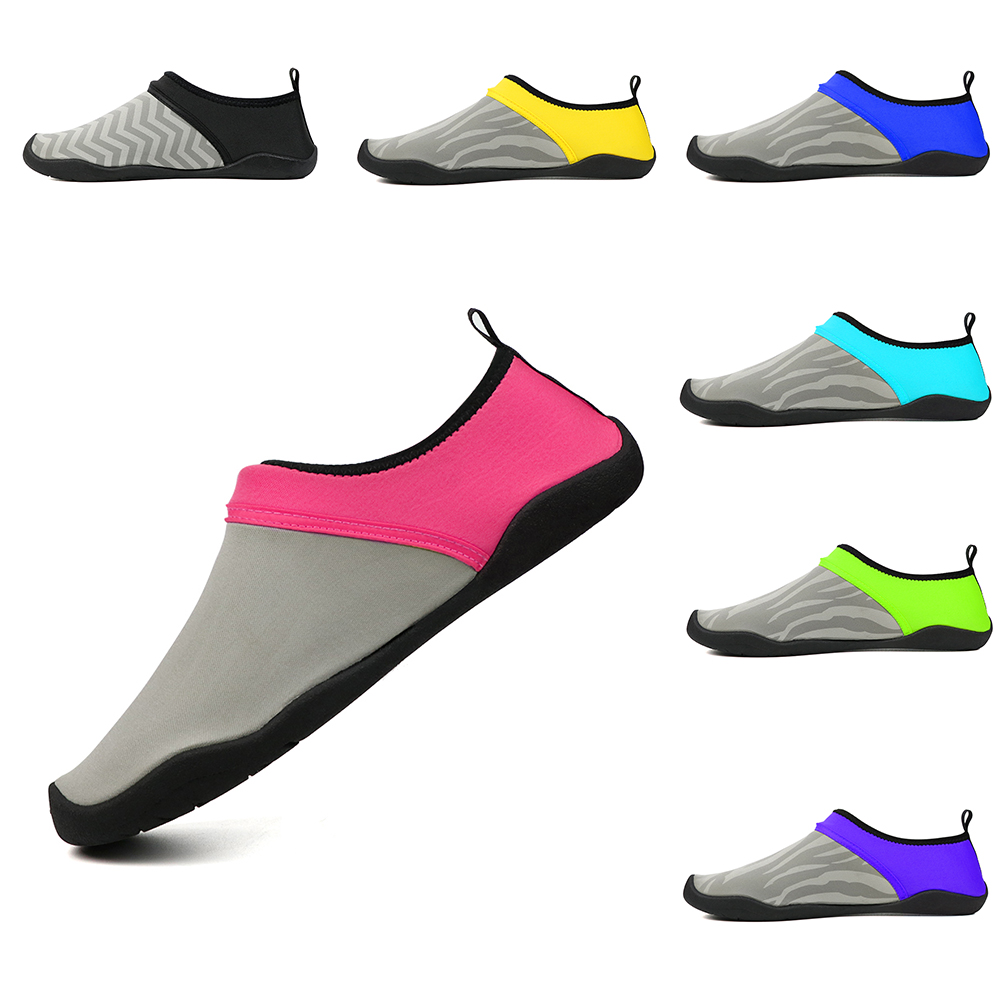 New arrival design beach walking aqua water casual shoes sea walking beach walking barefoot aqua water shoes women