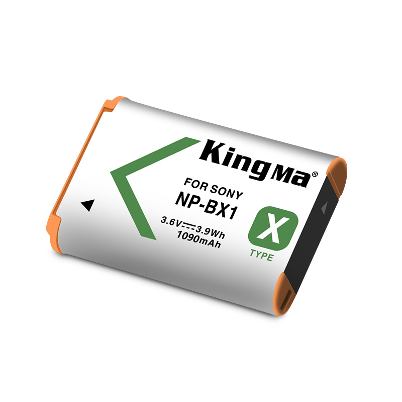 KingMa 1090 мАч NP-BX1 аккумуляторная батарея для Sony RX100 M6 M5 M4 M3 M2 CX240E WX350 RX1R камера