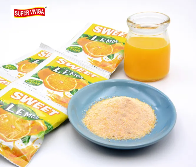 20g orange lemon mango pineapple flavor instant juice powder pop drink