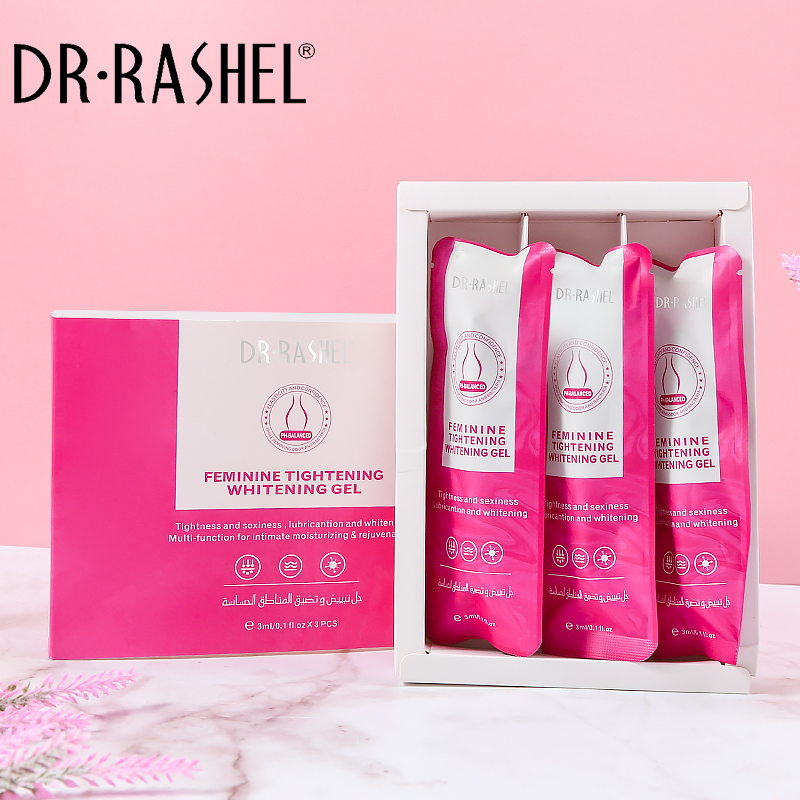 DR RASHEL новый дизайн женский утягивающий и отбеливающий гель