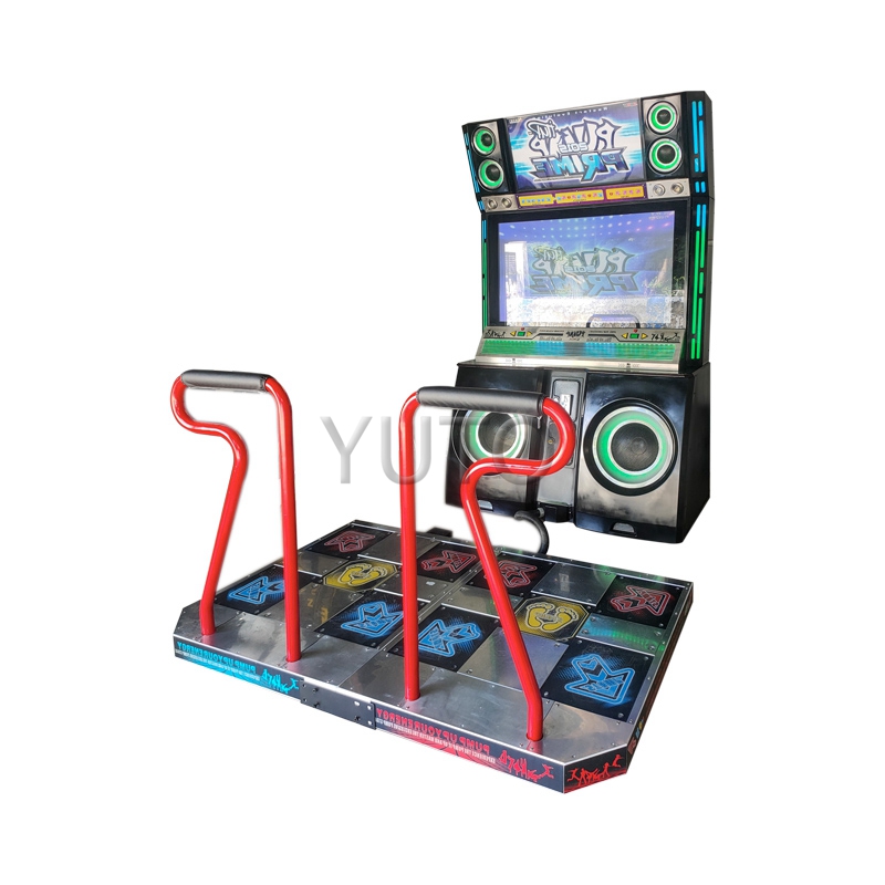 Монетная аркадная машина it up 2015 Prime танцевальная игровая машина парк аттракционов танцевальная машина PIU для продажи