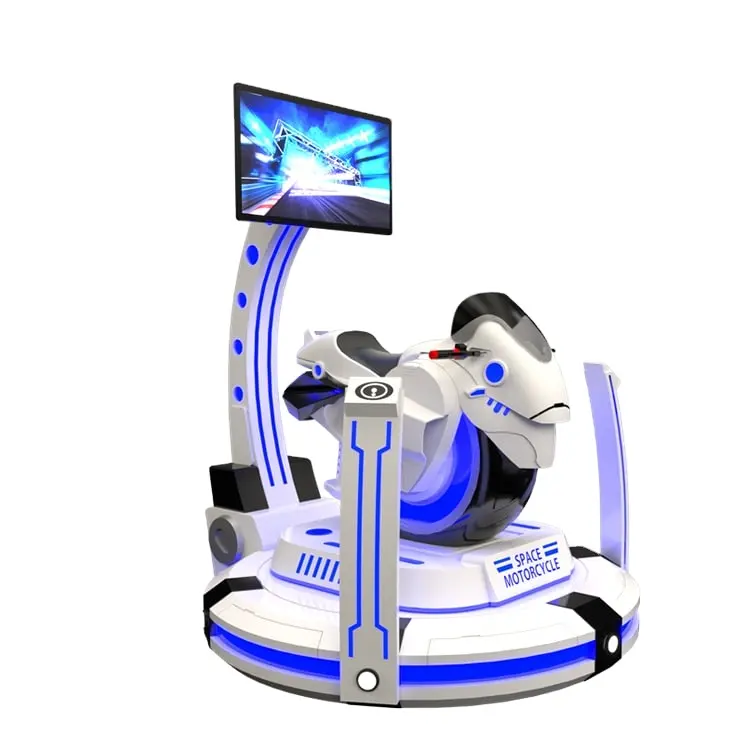 Virtual Reality Simulator 9d Vr Game 5D 7D 9D VR Car Racing Arcade Machine Virtual Reality Moto Motorbike 9D VR Motorbike Simulator Car Racing Arcade Game
