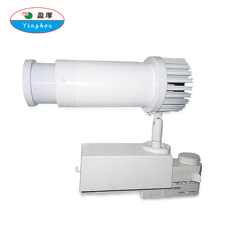 80W outdoor animation led projector/image logo projectors/ Outdoor advertising machine