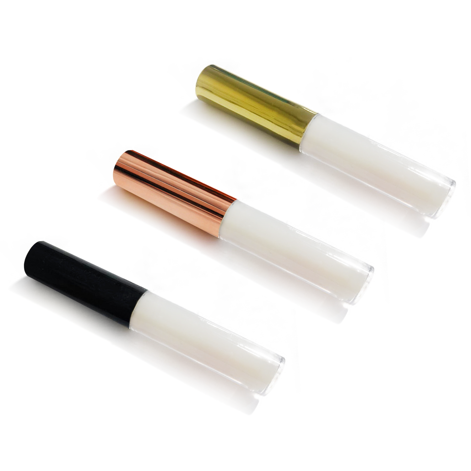 Custom Cosmetics Makeup Prevent Allergy Clear Eyelash Extension Adhesive Glue for Strip Eyelash Waterproof Long-Lasting Glue