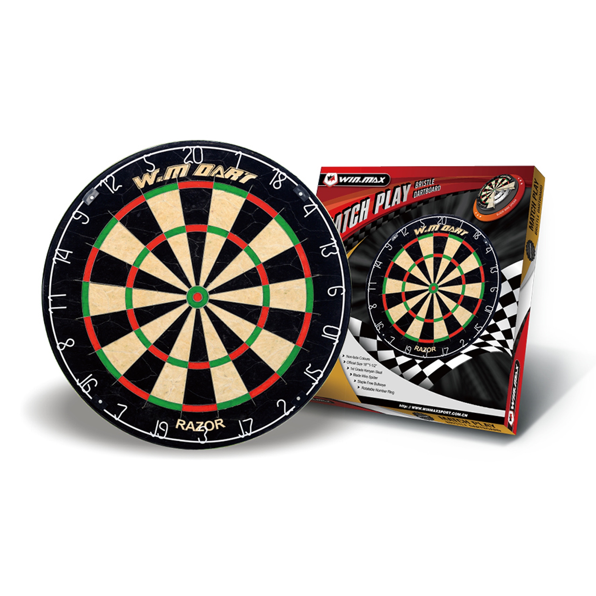 Щетина для дартборда WINMAX Blade 18 дюймов, подходит для игр, щетина из проволоки