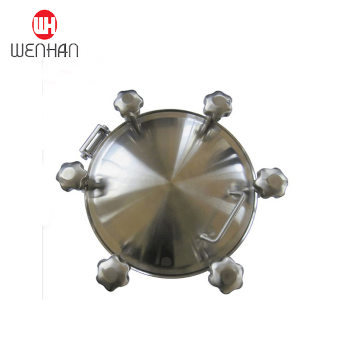stainless steel Rectangular Manway covers
