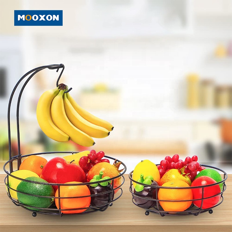 2022 New Arrival Kitchen Organizer Multifunction Detachable Vegetable Basket Storage Rack Stackable Baskets For Fruit