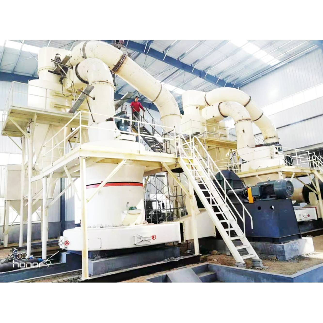 Pulverizer roller mill raymond 3R 4R 5R powder grinding mill for Limestone Calcite Barite Dolomite
