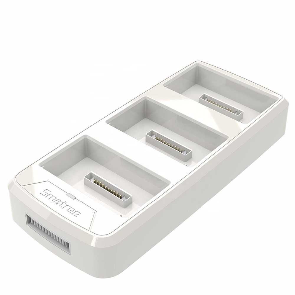 Smatree DJI Phantom 4 аксессуары 3 в 1 Зарядная плата Интеллектуальный пластиковый зарядный концентратор портативный