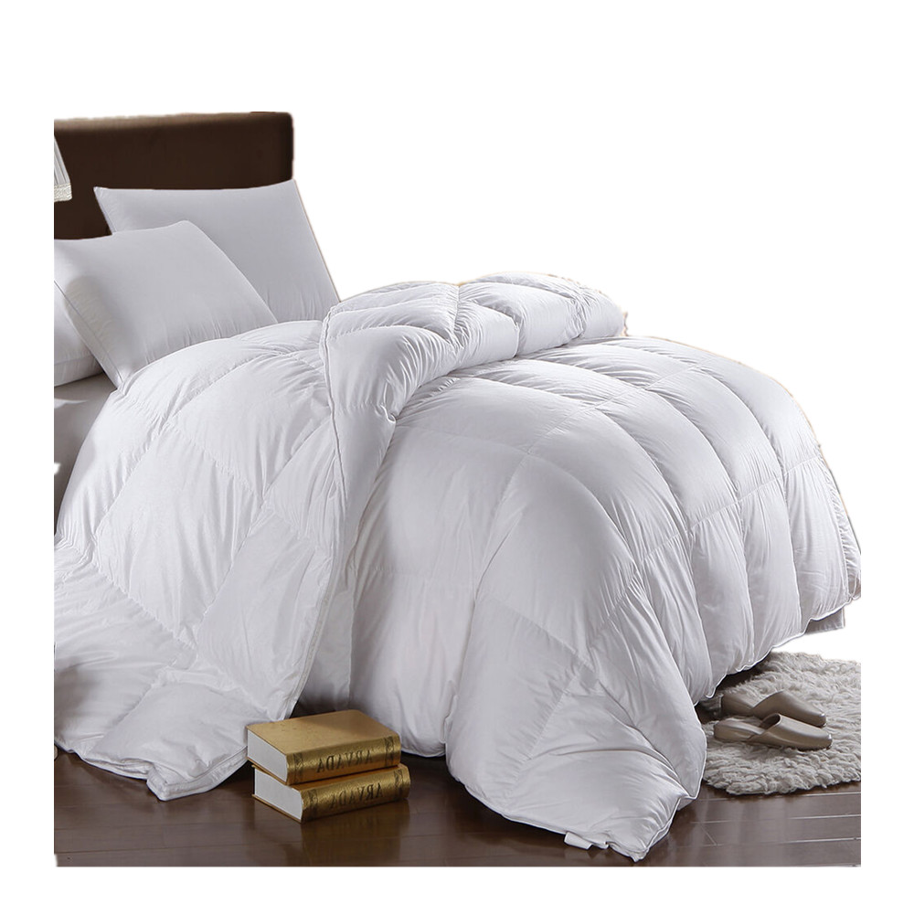 home Bedding Box Stitched Down Alternative Comforter Duvet Insert with Corner Tab Queen size