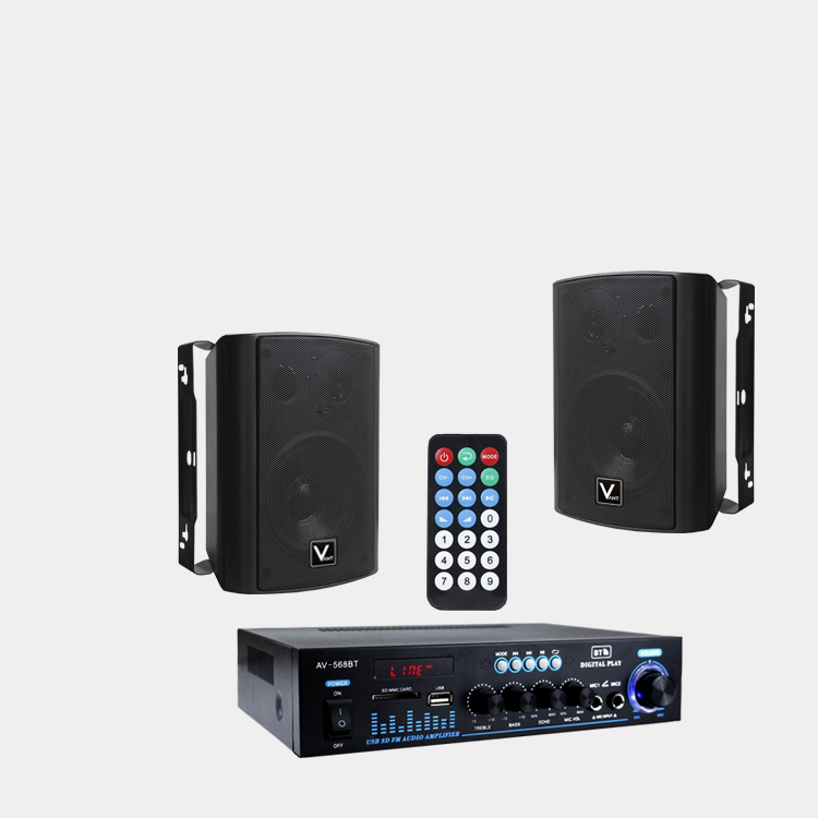 Система домашнего кинотеатра 5,1 Hi-Fi аудио усилитель сочетание домашнего декора гостиной пение караоке полный набор AV-568- MS50