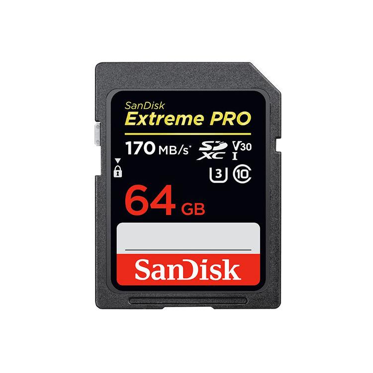 SDSDXXY-064G-GN4IN extreme pro sd 170 Мб
