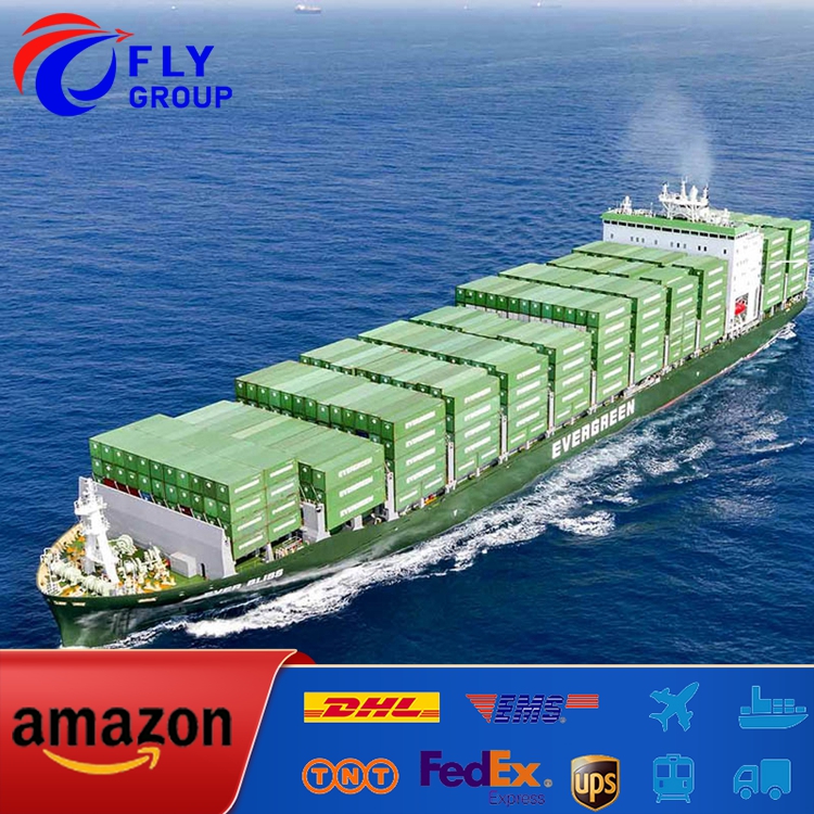 Самый дешевый Dhl Ddp агент океанская специальная линия доставка кубических метров из Китая в США Великобритания Канада экспедитор морской перевозки
