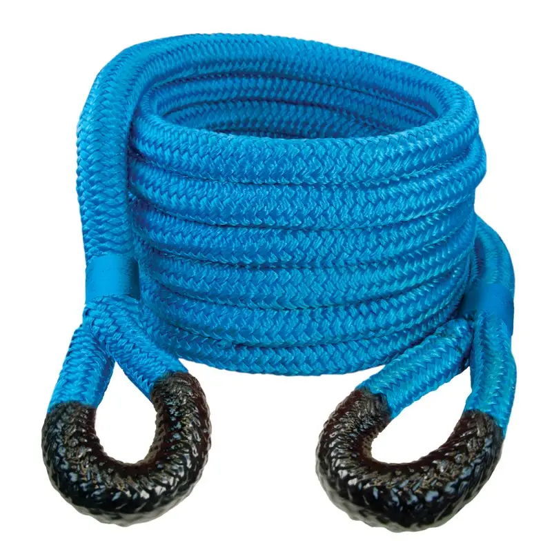 Recovery Rope Nylon Double Braided Kinetic Recovery Towing Rope