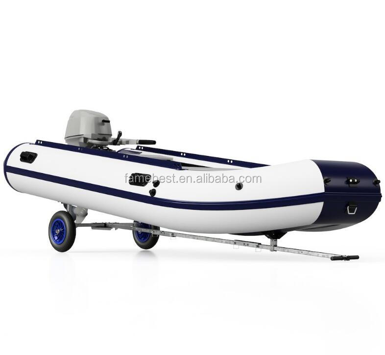 Трейлер шлюпки нержавеющей стали тележки небольшой шлюпки Dollies jet ski малые трейлеры