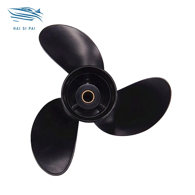 Aluminum Marine Boat Outboard Propeller 9.25 X 12 For Tohatsu engine 9.9-18 HP